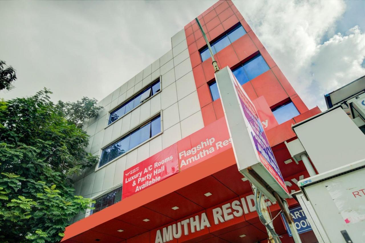 Oyo Flagship Amutha Residency Hotel Ченай Екстериор снимка